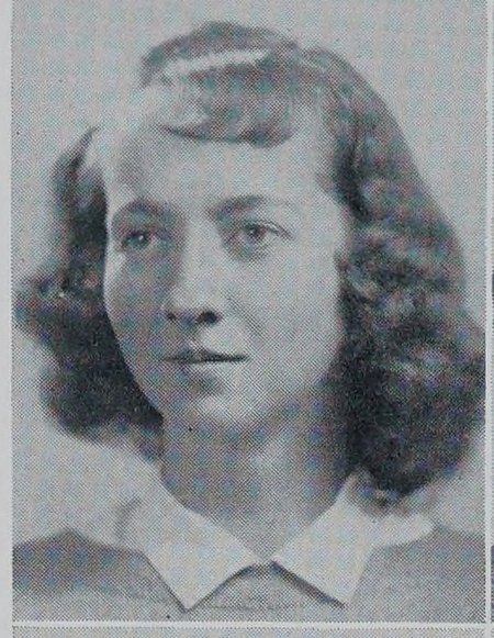 Portrait of Betty Jean Day, High School of Commerce, class of 1940