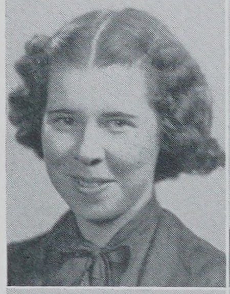 Portrait of Doris Mary MacDonald, High School of Commerce, class of 1940