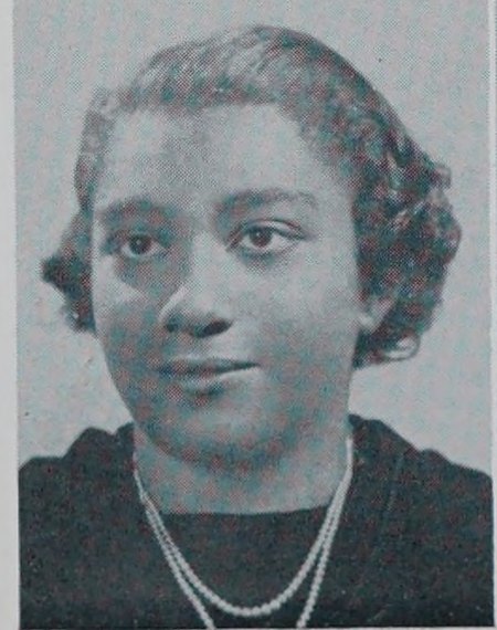 Portrait of Dorothy Louise Morris, High School of Commerce, class of 1940