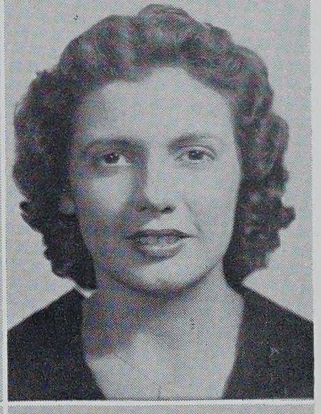 Portrait of Eleanor Jean Kane, High School of Commerce, class of 1940