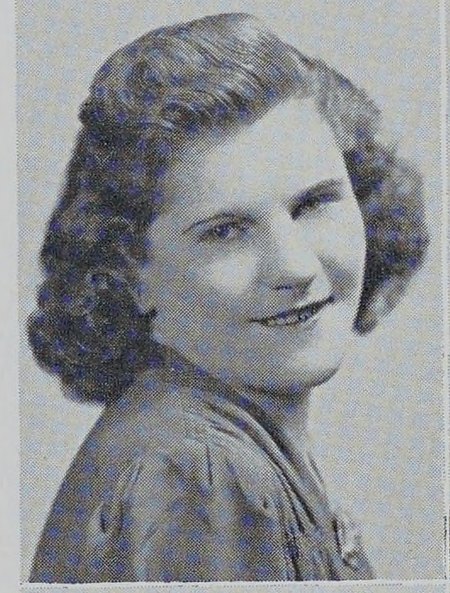 Portrait of Frances Ann Connor, High School of Commerce, class of 1940