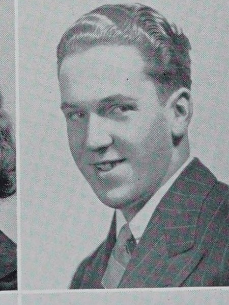 Portrait of Gerald E. Landry, High School of Commerce, class of 1940