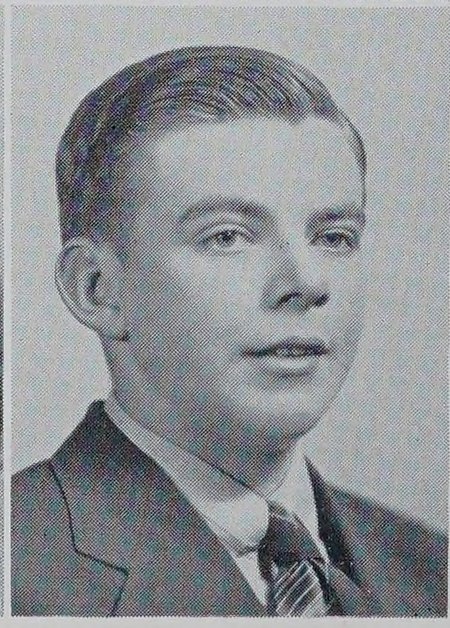 Portrait of James Gibson, High School of Commerce, class of 1940