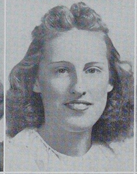 Portrait of Mildred Helena Nichols, High School of Commerce, class of 1940
