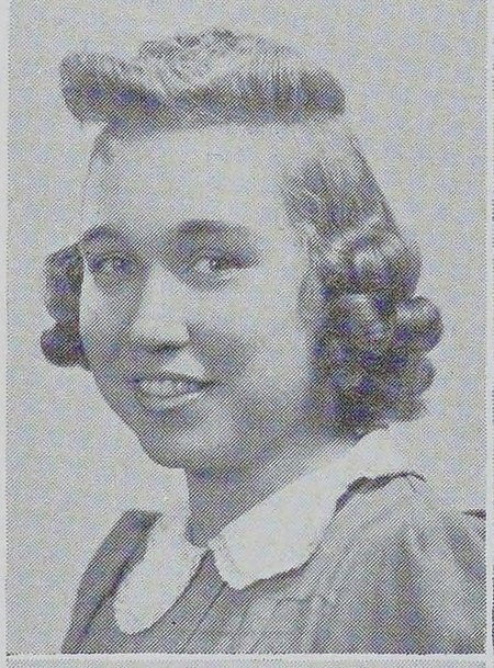 Portrait of Rose Denson French, High School of Commerce, class of 1940