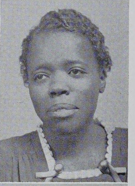 Portrait of Willowbell Small, High School of Commerce, class of 1940