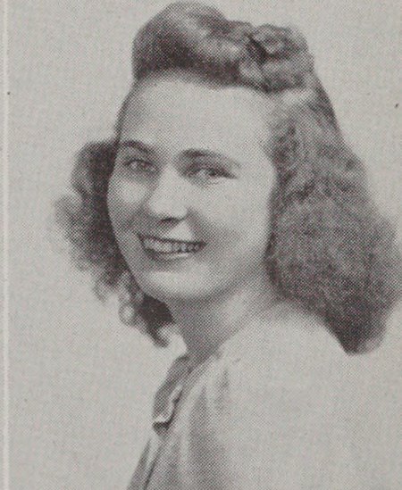 Portrait of Althea June Newton, High School of Commerce, class of 1941
