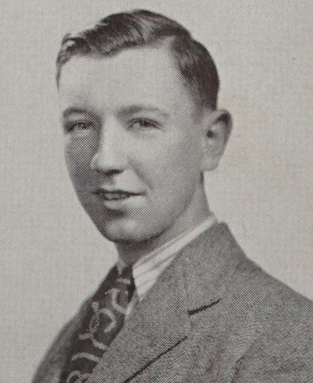 Portrait of Arthur Edward Conley, High School of Commerce, class of 1941