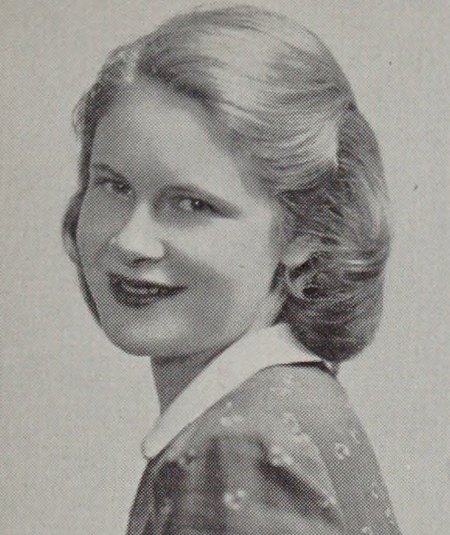 Portrait of Barbara Eleanor Larson, High School of Commerce, class of 1941