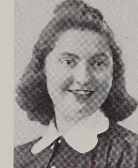 Portrait of Bella Meyer, High School of Commerce, class of 1941