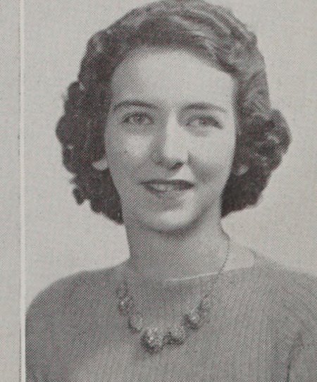 Portrait of Doris May Smith, High School of Commerce, class of 1941