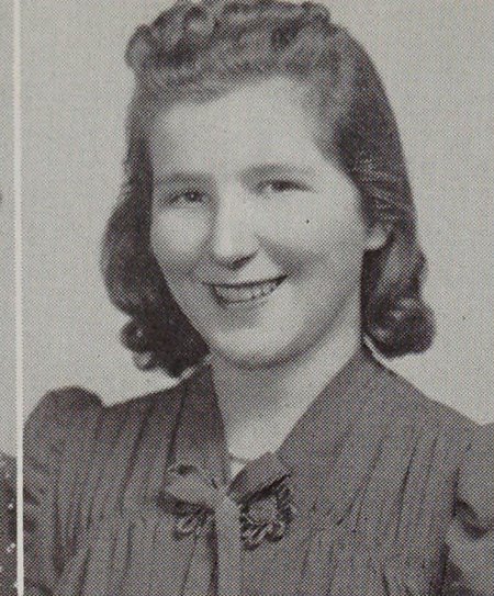Portrait of Eleanor Frances Henry, High School of Commerce, class of 1941