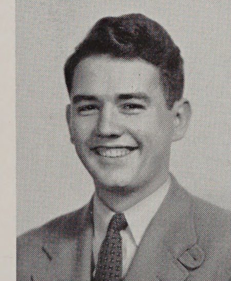 Portrait of George Frederick French, High School of Commerce, class of 1941