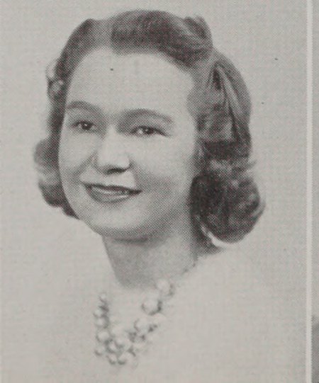 Portrait of Jane Christine Nolan, High School of Commerce, class of 1941