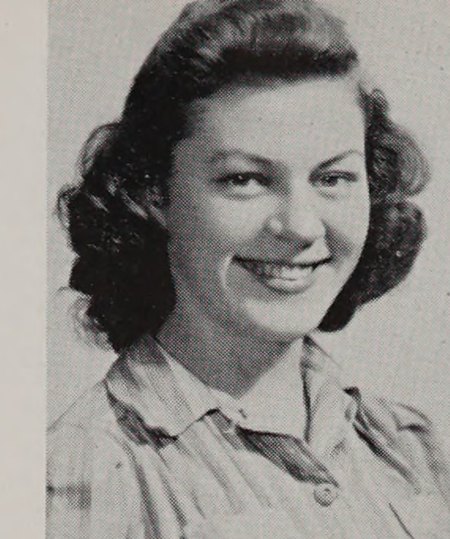 Portrait of Jane Genevieve McDonald, High School of Commerce, class of 1941