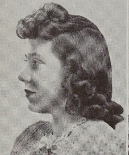 Portrait of Mary Aurelia Moore, High School of Commerce, class of 1941