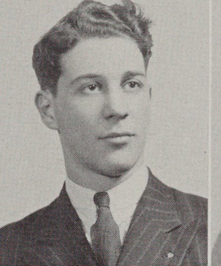 Portrait of Murray David Goldberg, High School of Commerce, class of 1941