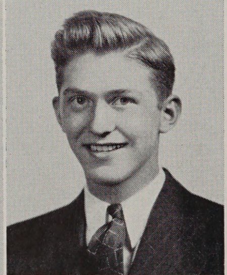 Portrait of Raymond William Blair, High School of Commerce, class of 1941