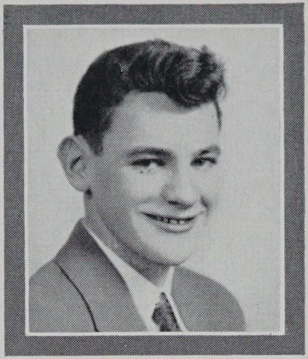 Portrait of John Michael Kennedy, High School of Commerce, class of 1943