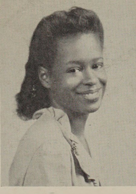 Portrait of Doris Mildred Bryant, High School of Commerce, class of 1944