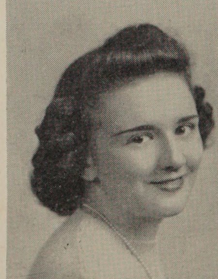 Portrait of Eleanor May Perry, High School of Commerce, class of 1944