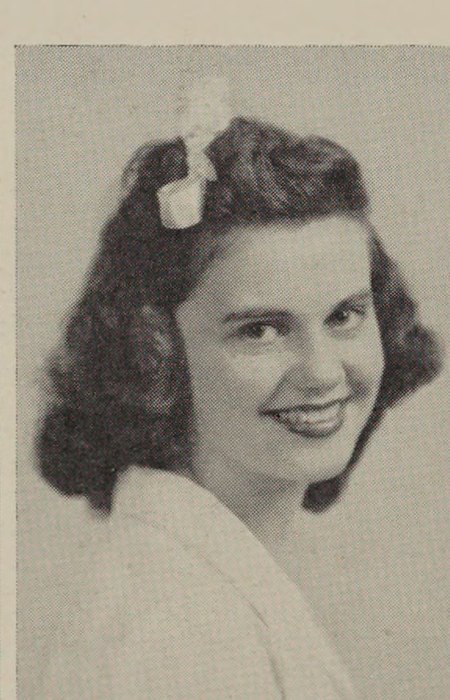 Portrait of Mary Theresa Murray, High School of Commerce, class of 1944