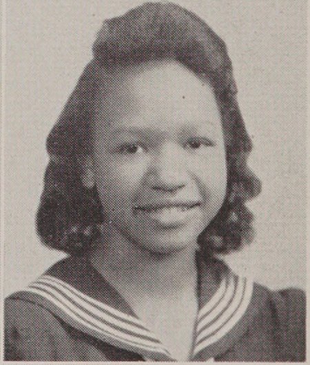 Portrait of Alice Brown, High School of Commerce, class of 1945