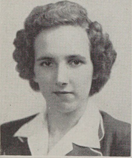 Portrait of Alice Leona Reardon, High School of Commerce, class of 1945