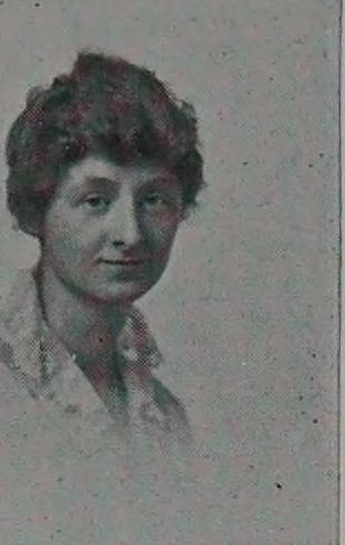 Yearbook portrait of Dorothy Grimshaw, Cambridge High and Latin School, class of 1915