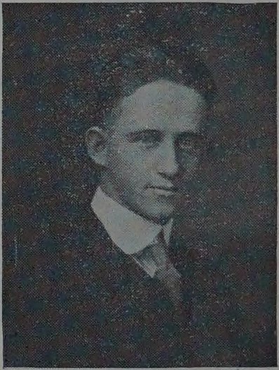Yearbook portrait of Henry Doyle, Cambridge High and Latin School, class of 1915