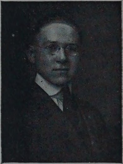 Yearbook portrait of John M. Tobin, Cambridge High and Latin School, class of 1915