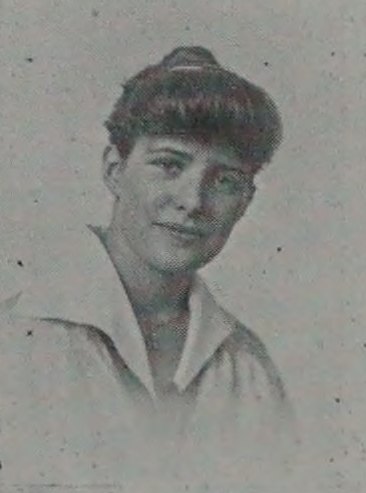 Portrait of Katharine L. Fitzgerald, Cambridge High and Latin School, class of 1915