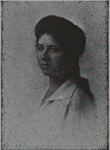 Yearbook portrait of Margaret P. O'Leary, Cambridge High and Latin School, class of 1915