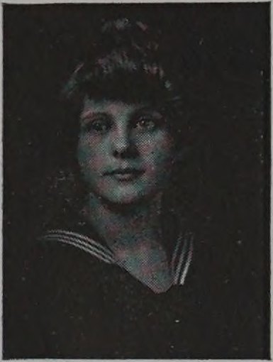 Yearbook portrait of Ragnhild Elizabeth Ohlsson, Cambridge High and Latin School, class of 1915