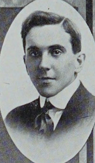 Portrait of Charles Edmund Boyd Jr., Cambridge High and Latin School, class of 1917