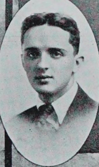 Portrait of Leslie Woods, Cambridge High and Latin School, class of 1917