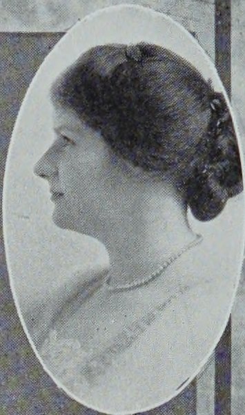 Yearbook portrait of Marion Louisa X. Anderson, Cambridge High and Latin School, class of 1917
