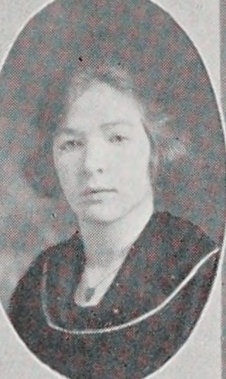 Portrait of Catherine Frances Bresnan, Cambridge High and Latin School, class of 1919