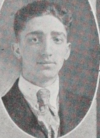 Portrait of Frank Emil La Cauza, Cambridge High and Latin School, class of 1919
