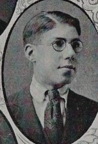 Portrait of Arthur Phillips, Cambridge High and Latin School, class of 1920