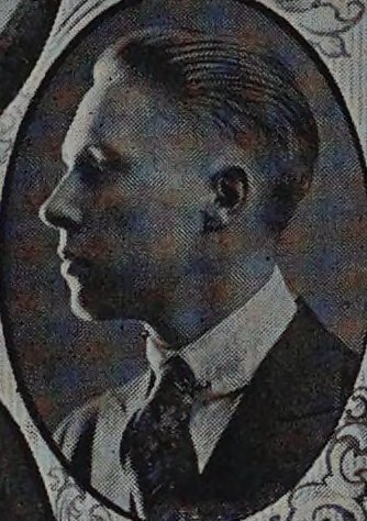 Portrait of Gordon White Harvey, Cambridge High and Latin School, class of 1920