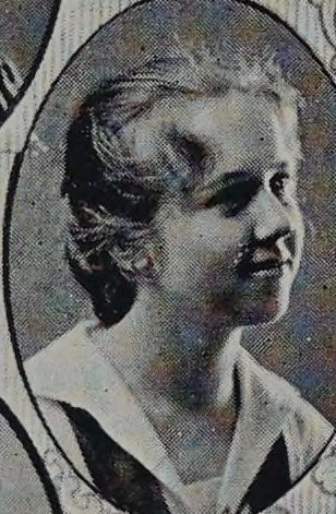 Portrait of Lillian Hazel Gay, Cambridge High and Latin School, class of 1920