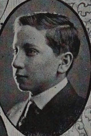 Portrait of Paul Edward Freeman, Cambridge High and Latin School, class of 1920