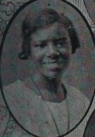 Portrait of Sylvia Elizabeth Lyons, Cambridge High and Latin School, class of 1920