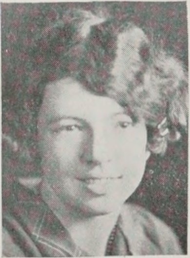 Yearbook portrait of Margaret M. Collins, Cambridge High and Latin School, class of 1926