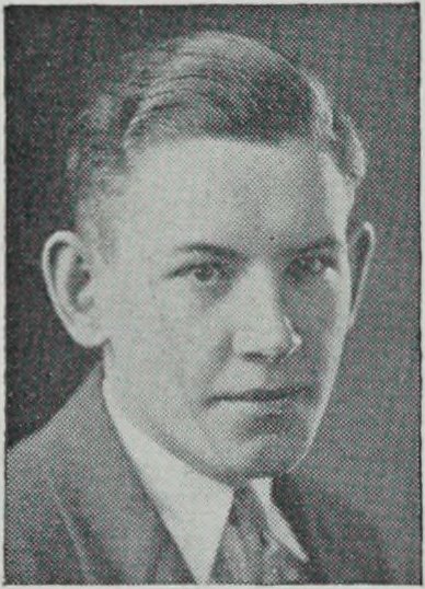 Yearbook portrait of Howard Mansfield, Cambridge High and Latin School, class of 1927