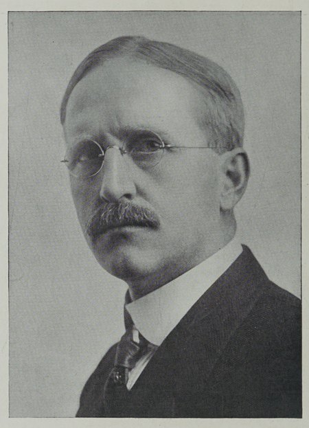 Leslie L Cleveland in the 1927 Cambridge High and Latin School yearbook