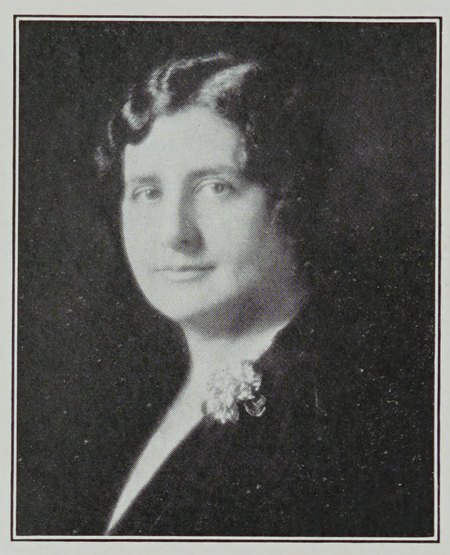 Lillian R. Hartigan in the 1928 Cambridge High and Latin School yearbook