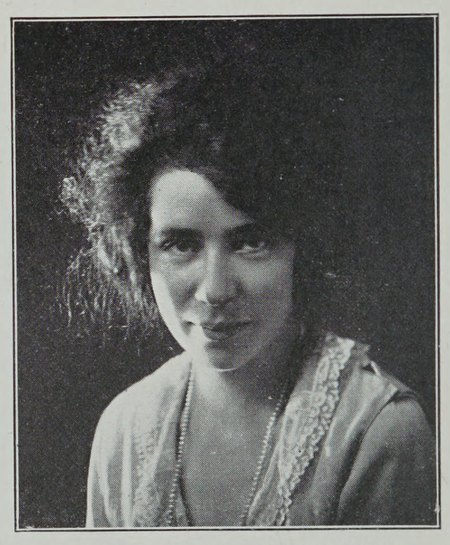 Mabel A. Harrington in the 1928 Cambridge High and Latin School yearbook