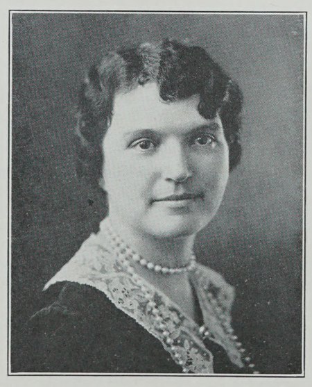 Mary E. Murray in the 1928 Cambridge High and Latin School yearbook